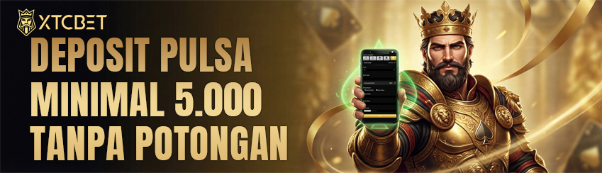 DEPOSIT PULSA TANPA POTONGAN 