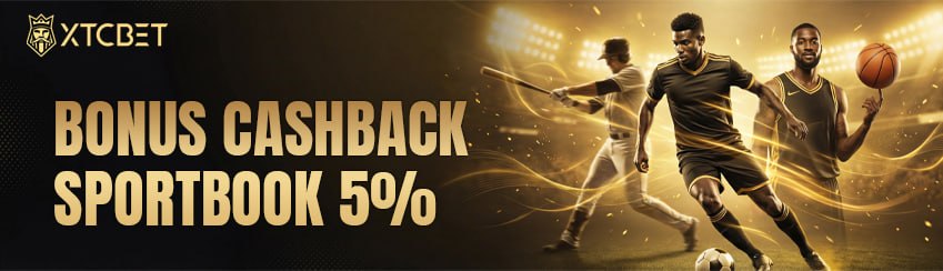 BONUS CASHBACK SPORT 5 %